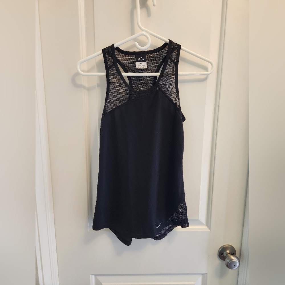 Women's Nike Dri-Fit Black Tank Top Size XS